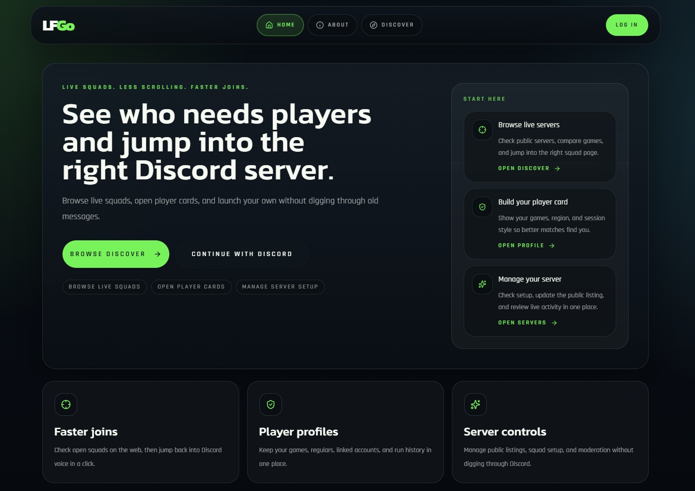 LFGo preview